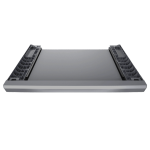 Hisense Laundry Stacking Kit WZXX0-BNT001 – Space-Saving Design, Pull-Out Drawer, Vibration Absorption, Durable Build, Grey Finish