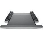 Hisense Laundry Stacking Kit WZXX0-BNT001 – Space-Saving Design, Pull-Out Drawer, Vibration Absorption, Durable Build, Grey Finish