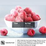 Hisense PO-670 670L Side-by-Side Refrigerator – Total No Frost, Multi-Airflow Cooling, Inverter Technology, Water & Ice Dispenser, LED Touch Control, Silver Finish