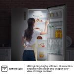 Hisense PO-670 670L Side-by-Side Refrigerator – Total No Frost, Multi-Airflow Cooling, Inverter Technology, Water & Ice Dispenser, LED Touch Control, Silver Finish