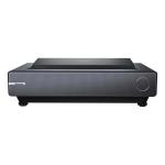 Hisense PX1-PRO TriChroma 4K UHD Triple-Laser Smart UST Projector, 2200 ANSI Lumens, 90"-130" Screen, Digital Lens Focus, 30W Dolby Atmos Sound