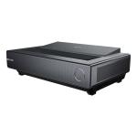 Hisense PX1-PRO TriChroma 4K UHD Triple-Laser Smart UST Projector, 2200 ANSI Lumens, 90"-130" Screen, Digital Lens Focus, 30W Dolby Atmos Sound