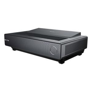 Hisense PX1-PRO TriChroma 4K UHD Triple-Laser Smart UST Projector, 2200 ANSI Lumens, 90"-130" Screen, Digital Lens Focus, 30W Dolby Atmos Sound