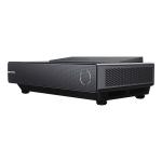 Hisense PX1-PRO TriChroma 4K UHD Triple-Laser Smart UST Projector, 2200 ANSI Lumens, 90"-130" Screen, Digital Lens Focus, 30W Dolby Atmos Sound