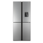 Hisense RQ515 4-Door Refrigerator – 520L Capacity, Inverter Technology, Frost-Free Cooling, LED Touch Control, Silver Finish