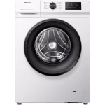 Hisense 6Kg Front Load Washing Machine – WFVC6010T | 1200 RPM Spin, 15 Wash Programs, Snowflake Drum, Quick Wash, Child Lock & Drum Clean