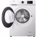 Hisense 6Kg Front Load Washing Machine – WFVC6010T | 1200 RPM Spin, 15 Wash Programs, Snowflake Drum, Quick Wash, Child Lock & Drum Clean