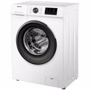 Hisense 6Kg Front Load Washing Machine – WFVC6010T | 1200 RPM Spin, 15 Wash Programs, Snowflake Drum, Quick Wash, Child Lock & Drum Clean