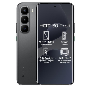 Infinix HOT 60 Pro Plus 256GB ROM 8GB RAM – 6.78" AMOLED 144Hz, Helio G200, 50MP SONY Camera, 5160mAh Battery, Android 15