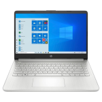 HP 14s-dq0048nia Laptop - Intel Celeron N4120, 4GB RAM, 256GB SSD, 14" HD Display