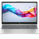 HP 15-fd0474nia Laptop – Intel Core i3-1315U, 8GB RAM, 512GB SSD, 15.6" FHD Display, Windows 11 Home – Natural Silver