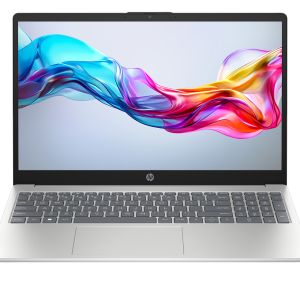 HP 15-fd0474nia Laptop – Intel Core i3-1315U, 8GB RAM, 512GB SSD, 15.6" FHD Display, Windows 11 Home – Natural Silver