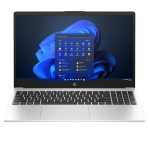 HP 250 G10 Laptop – Intel Core i7‑1355U (13th Gen), 8GB DDR4 RAM, 512GB SSD, 15.6” Full HD Display, FreeDOS, Turbo Silver (9G1W4ET)