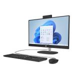 HP 27-cr1064 All-in-One Desktop PC – Intel Core Ultra 7 155U, 8GB RAM, 512GB SSD, 27” FHD Display, Intel Graphics, FreeDOS, Wireless Keyboard & Mouse (D18VHEA)