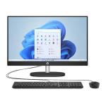 HP 27-cr1064 All-in-One Desktop PC – Intel Core Ultra 7 155U, 8GB RAM, 512GB SSD, 27” FHD Display, Intel Graphics, FreeDOS, Wireless Keyboard & Mouse (D18VHEA)