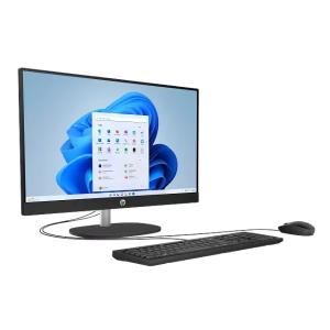HP 27-cr1064 All-in-One Desktop PC – Intel Core Ultra 7 155U, 8GB RAM, 512GB SSD, 27” FHD Display, Intel Graphics, FreeDOS, Wireless Keyboard & Mouse (D18VHEA)