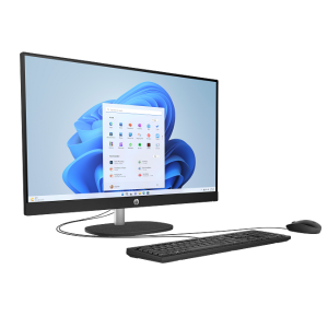 HP 27-cr0057nh All-in-One PC – 27" FHD IPS, Intel Core i7-1355U, 8GB DDR4, 512GB SSD, FreeDOS, Non-Touch, Iris Xe Graphics