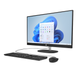 HP 27-cr0057nh All-in-One PC – 27" FHD IPS, Intel Core i7-1355U, 8GB DDR4, 512GB SSD, FreeDOS, Non-Touch, Iris Xe Graphics