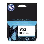 HP 953 Black Original Ink Cartridge (L0S58AE) - 20ml Pigment Ink, Up to 900 Pages, HP Thermal Inkjet