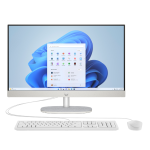 HP AIO 27-cr1074nh All-in-One PC Intel Core Ultra 7 155U / 16GB RAM / 512GB SSD / 27" FHD IPS Display / FreeDOS / Black (D18X5EA)