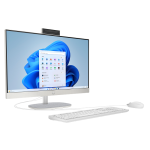 HP AIO 27-cr1074nh All-in-One PC Intel Core Ultra 7 155U / 16GB RAM / 512GB SSD / 27" FHD IPS Display / FreeDOS / Black (D18X5EA)