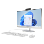 HP AIO 27-cr1074nh All-in-One PC Intel Core Ultra 7 155U / 16GB RAM / 512GB SSD / 27" FHD IPS Display / FreeDOS / Black (D18X5EA)