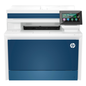 HP Color LaserJet Pro MFP 4303fdn – A4 Duplex Laser Printer, 35ppm, 512MB RAM, Ethernet, USB, Fax, 4.3” Touchscreen