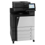 HP Color LaserJet Enterprise Flow M880z A3 MFP, 45ppm, 1200×1200 DPI, Duplex Scan, 200,000 Pages/Month