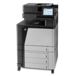 HP Color LaserJet Enterprise Flow M880z A3 MFP, 45ppm, 1200×1200 DPI, Duplex Scan, 200,000 Pages/Month