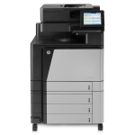 HP Color LaserJet Enterprise Flow M880z A3 MFP, 45ppm, 1200×1200 DPI, Duplex Scan, 200,000 Pages/Month