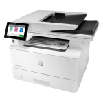 HP LaserJet Enterprise MFP M430f – 42 ppm, Duplex Printing, 50-Sheet ADF, 4.3" Touchscreen, Print/Scan/Copy/Fax, USB & Ethernet