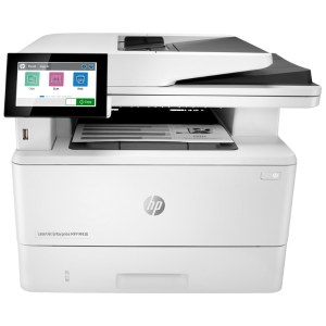 HP LaserJet Enterprise MFP M430f – 42 ppm, Duplex Printing, 50-Sheet ADF, 4.3" Touchscreen, Print/Scan/Copy/Fax, USB & Ethernet