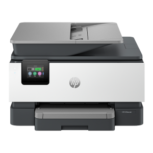 HP OfficeJet Pro 9123 All-in-One Wireless Inkjet Printer, Print Scan Copy Fax, 22ppm Black / 18ppm Color, Auto Duplex Printing & Scanning