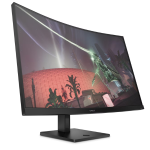 HP OMEN 32C 31.5" QHD Curved Gaming Monitor – 165Hz, 1ms Response, HDR 400, 99% sRGB & 90% DCI‑P3, FreeSync Premium