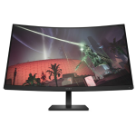 HP OMEN 32C 31.5" QHD Curved Gaming Monitor – 165Hz, 1ms Response, HDR 400, 99% sRGB & 90% DCI‑P3, FreeSync Premium