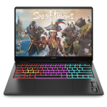 HP OMEN Transcend 14-fb1021nia Intel Core Ultra 7-255H 16GB RAM 1TB SSD NVIDIA RTX 5050 8GB 14" 3K OLED 120Hz Windows 11 (D42Z3EA)