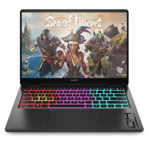 HP OMEN Transcend 14-fb1021nia Intel Core Ultra 7-255H 16GB RAM 1TB SSD NVIDIA RTX 5050 8GB 14" 3K OLED 120Hz Windows 11 (D42Z3EA)
