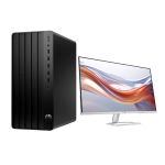 HP Pro Tower 290 G9 Desktop – Intel Core i5‑14500 (14th Gen), 8GB RAM, 512GB SSD, FreeDOS + HP Series 3 Pro 21.45” FHD Monitor