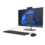 HP ProOne 240 G10 AIO – 23.8" FHD IPS, Intel Core i7-13700, 16GB DDR4, 512GB SSD, FreeDOS, Non-Touch, Iris Xe Graphics