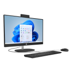 HP ProOne 240 G10 23.8" FHD IPS All-in-One PC - Intel Core Ultra 7 155U, 16GB DDR5 RAM, 512GB PCIe NVMe SSD, 5MP Webcam, Wi‑Fi 6 (BY6U3ET)