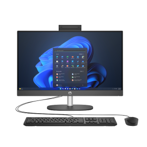 HP ProOne 240 G10 AIO – 23.8" FHD IPS, Intel Core i7-13700, 16GB DDR4, 512GB SSD, FreeDOS, Non-Touch, Iris Xe Graphics