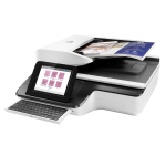 HP ScanJet Enterprise Flow N9120 fn2 – A3 Duplex Scanner, 120 ppm, 500GB Encrypted HDD, 8" Touchscreen, OCR, USB & Network