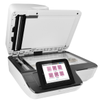 HP ScanJet Enterprise Flow N9120 fn2 – A3 Duplex Scanner, 120 ppm, 500GB Encrypted HDD, 8" Touchscreen, OCR, USB & Network