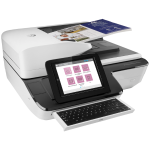 HP ScanJet Enterprise Flow N9120 fn2 – A3 Duplex Scanner, 120 ppm, 500GB Encrypted HDD, 8" Touchscreen, OCR, USB & Network