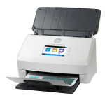 HP ScanJet Enterprise Flow N7000 snw1 Scanner / 75ppm 150ipm Duplex / 80-Sheet ADF / Wi‑Fi Ethernet USB / 600dpi Resolution / 4.3" Touchscreen (6FW10A)