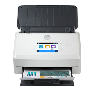 HP ScanJet Enterprise Flow N7000 snw1 Scanner / 75ppm 150ipm Duplex / 80-Sheet ADF / Wi‑Fi Ethernet USB / 600dpi Resolution / 4.3" Touchscreen (6FW10A)