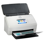 HP ScanJet Enterprise Flow N7000 snw1 Scanner / 75ppm 150ipm Duplex / 80-Sheet ADF / Wi‑Fi Ethernet USB / 600dpi Resolution / 4.3" Touchscreen (6FW10A)