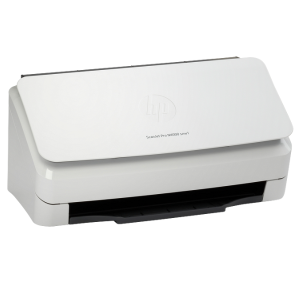 HP ScanJet Pro N4000 snw1 Sheetfed Scanner – 40ppm/80ipm, 600dpi, Duplex, Wi-Fi, 50-Sheet ADF
