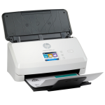 HP ScanJet Pro N4000 snw1 Sheetfed Scanner – 40ppm/80ipm, 600dpi, Duplex, Wi-Fi, 50-Sheet ADF