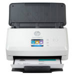 HP ScanJet Pro N4000 snw1 Sheetfed Scanner – 40ppm/80ipm, 600dpi, Duplex, Wi-Fi, 50-Sheet ADF